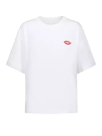 MEY | Pyjamashirt SOLID LOVE weiss | 